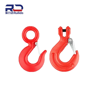 G120 Alloy Steel Clevis Hook - QPQ Coating for Wind Turbine Blade Lifting