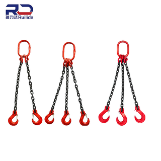 Grade 100 Ultra-High Strength Lifting Chain - Alloy Steel for Mining Elevators (SGS Tested)