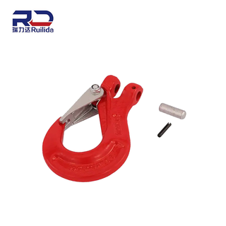Super Duplex 2507 Clevis Hook - 18000h Salt-Spray for Offshore Platforms (LR)