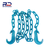 Grade 100 MnB5 Alloy Container Lashing Chain - 1000MPa Anti-Stretch for Ocean-Going Cargo Ships Lashing Chain