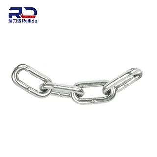 Studless Anchor Chain - API Spec 2F for Deepwater Floating Wind Mooring