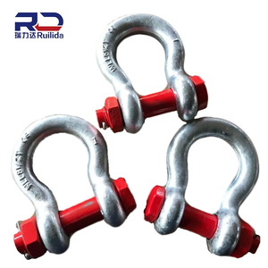 High-Quality Durable G209/G210/G2130 Bow Shackles Manufactured by High-Tech Enterprises