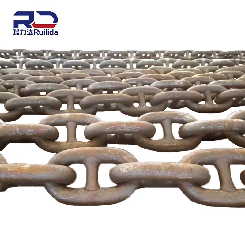 Grade 80 6mm 8mm 10mm 13mm High Strength Alloy Steel G80 Lifting Chain Anchor Chain
