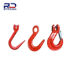 High Tension G100 G80 Drop Forged Alloy Steel Lifting Hooks