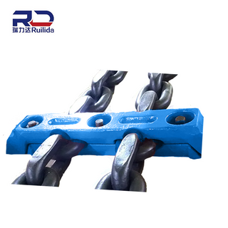 Marine-Grade Hot-Dip Galvanized Compact Chain - For Dock Cargo Conveyors (Anti-Salt Corrosion)