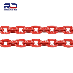 Phosphated Lifting Chain - Rust-Proof for Agricultural Harvester Hoists (Bulk Discounts)