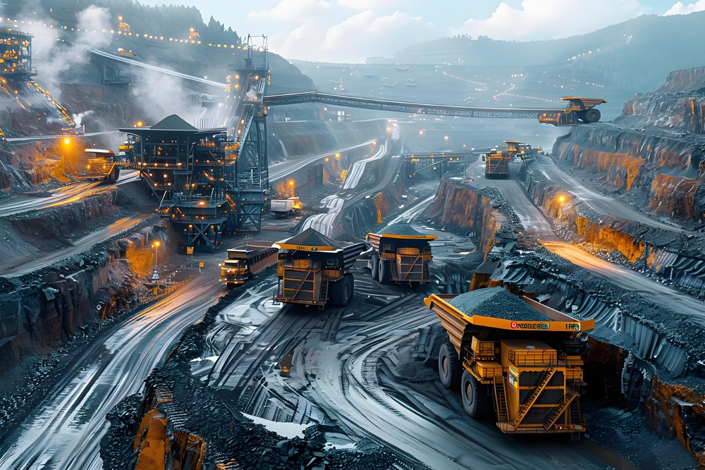 Coal Mine Hoisting - Safe Connection Assurance