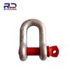 ASME Standard U-Shaped Shackle High Strength Industrial Rigging