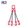 Grade 60 Economic Lifting Chain - Carbon Steel for Light-Duty Material Handling (In-Stock, M5-M18)