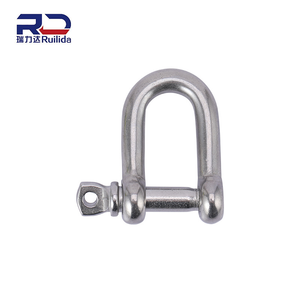 Electric Galvanized D-Shackle Us Type G210 Lifting Hardware