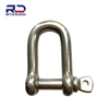 Us Type G2130 Heavy-Duty Forged Bow Shackle with HDG Coating