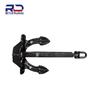 Ruilida Hot Sell 630kg Black Stockless Anchor Ship Hall Anchor for Ship