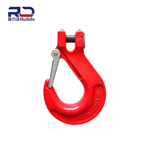 G80 Large Opening Heavy Duty Safety Lifting Hook