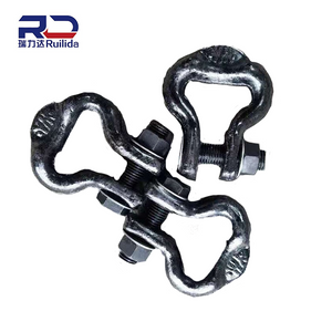 Multi-Color Open Connecting Ring for Mining Scraper Hardware