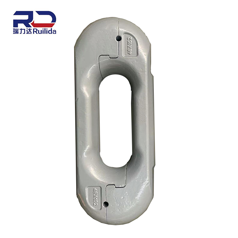 Sanitary 304 Flat Connecting Link - for Beverage Bottling Line Chains (FDA)