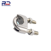 Factory Direct Galvanized Steel Wire Rope Clamp DIN 741 Type