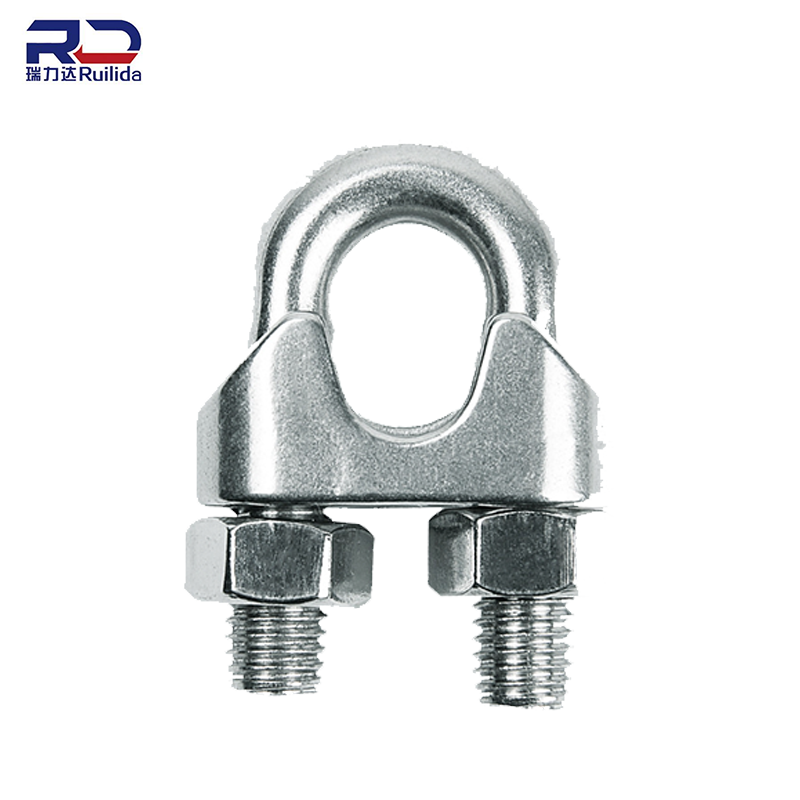 High-Quality Wire Rope Clamp Galvanized Steel Supplier