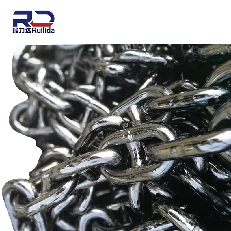 Factory Price U2 U3 Marine Anchor Chain Supplies Manufacturer Stud Link Anchor Chain
