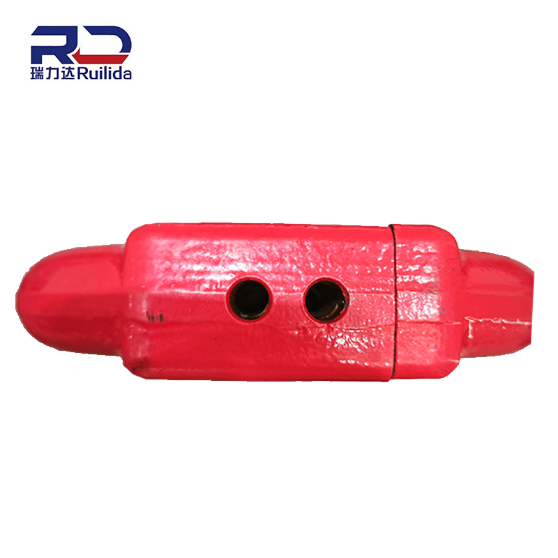 Ruilida Forging Service Custom CNC Machining Steel Mining Machine Parts Forging Parts Mining Joint Link Chain Link Connecting Ring