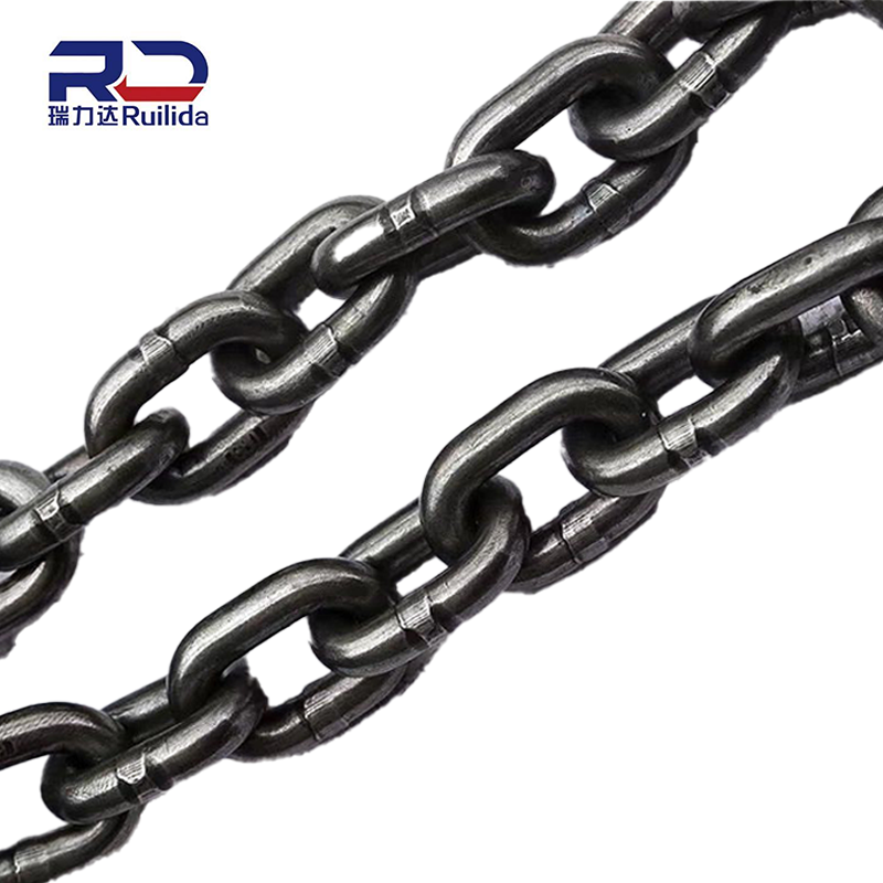 High Tensile Strength Ring Lifting Chain with Easy Installation And Easy Disassembly