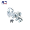 China Factory Stainless Steel Wire Rope Clips Loop Clamp