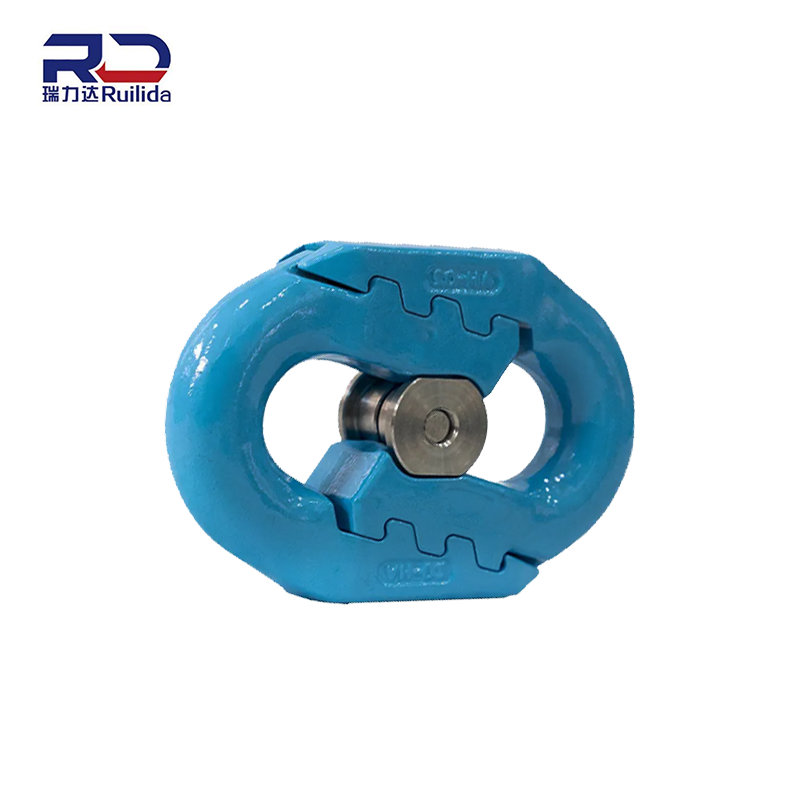 Heavy Duty Serrated Chain Links for Mining Use