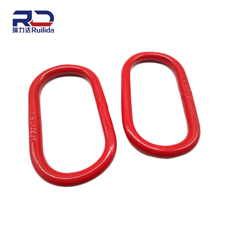 High-Strength Grade 80 Alloy Steel Welded Single Link - For Mining Scraper Conveyors (CE/SGS, 22--42mm)