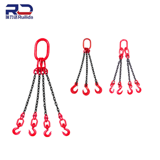 Custom-Length Grade 80 Lifting Chain - Alloy Steel for Automotive Manufacturing Lifting 