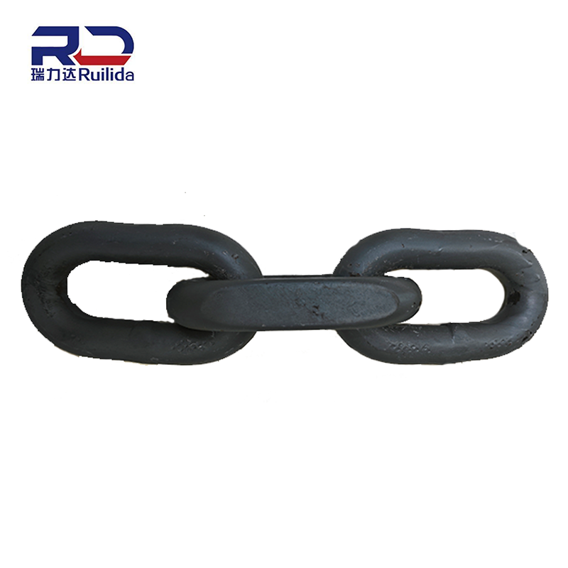 G80 Alloy Steel Binding Chain for Port Terminal Container Lashing Heavy Duty High-Strength