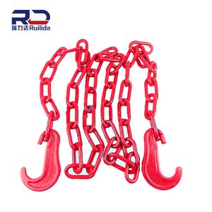 11*66 13*80mm G80 Alloy Steel Color Painted Heavy Duty Industrial Lashing Chain