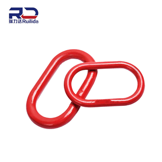 Mn13 Wear-Resistant Welded Single Link - Impact-Proof for Quarry Stone Conveyors (ISO 9001)