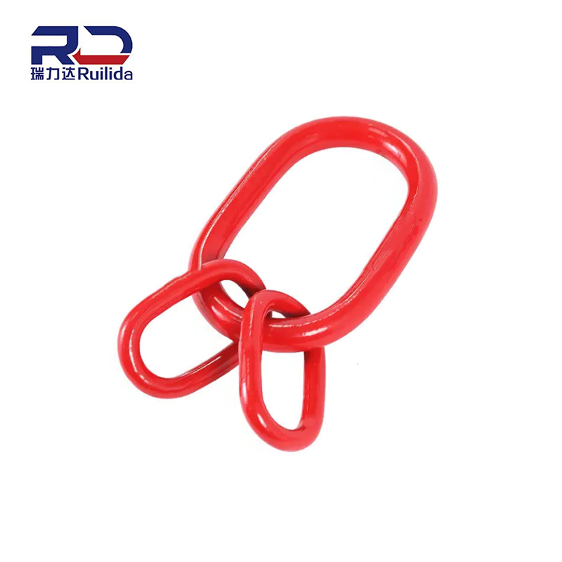 G80 U. S. Type a-345 Master Link Assembly Abput Rigging