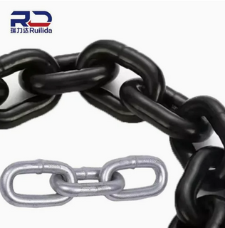 Easy To Install And Easy To Disassemble Studless Anchor Chains Manufactured by The High-Tech Enterprise